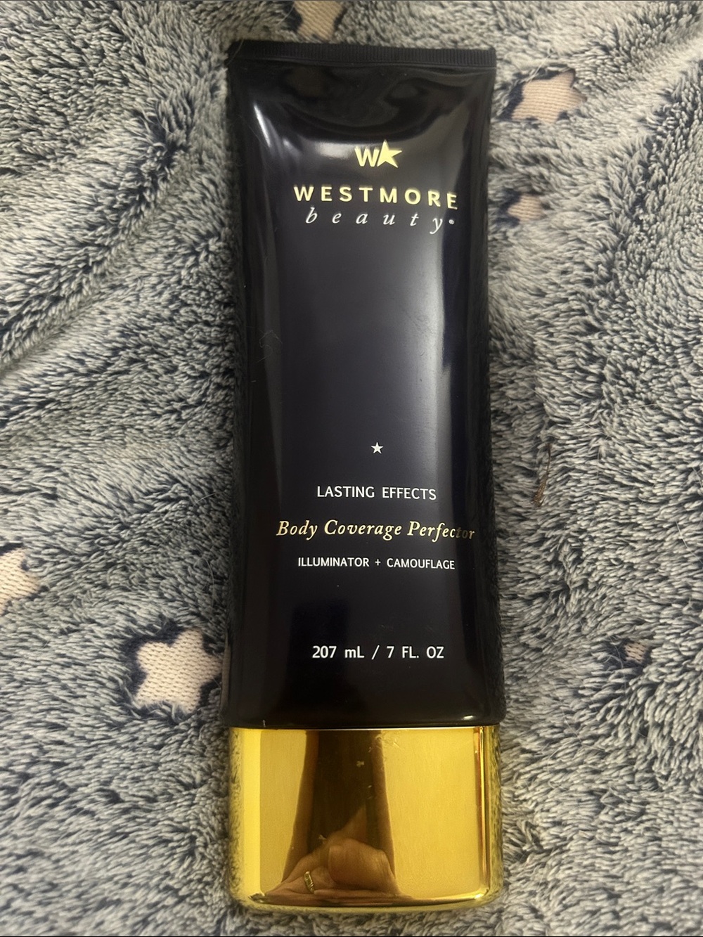 Westmore  Beauty Lasting Effects Body Coverage Perfector - deep radiance 7 fl oz